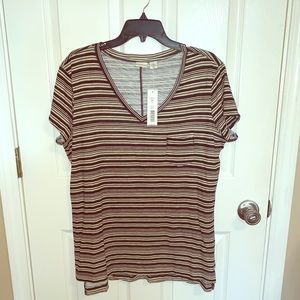 Adorable Westbound mini pocket tee Sz XL